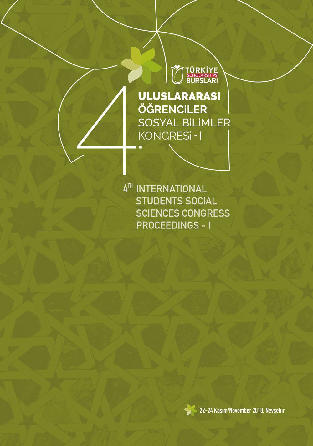 4. Uluslararası Öğrenciler Sosyal Bilimler Kongresi Bildiriler Kitabı