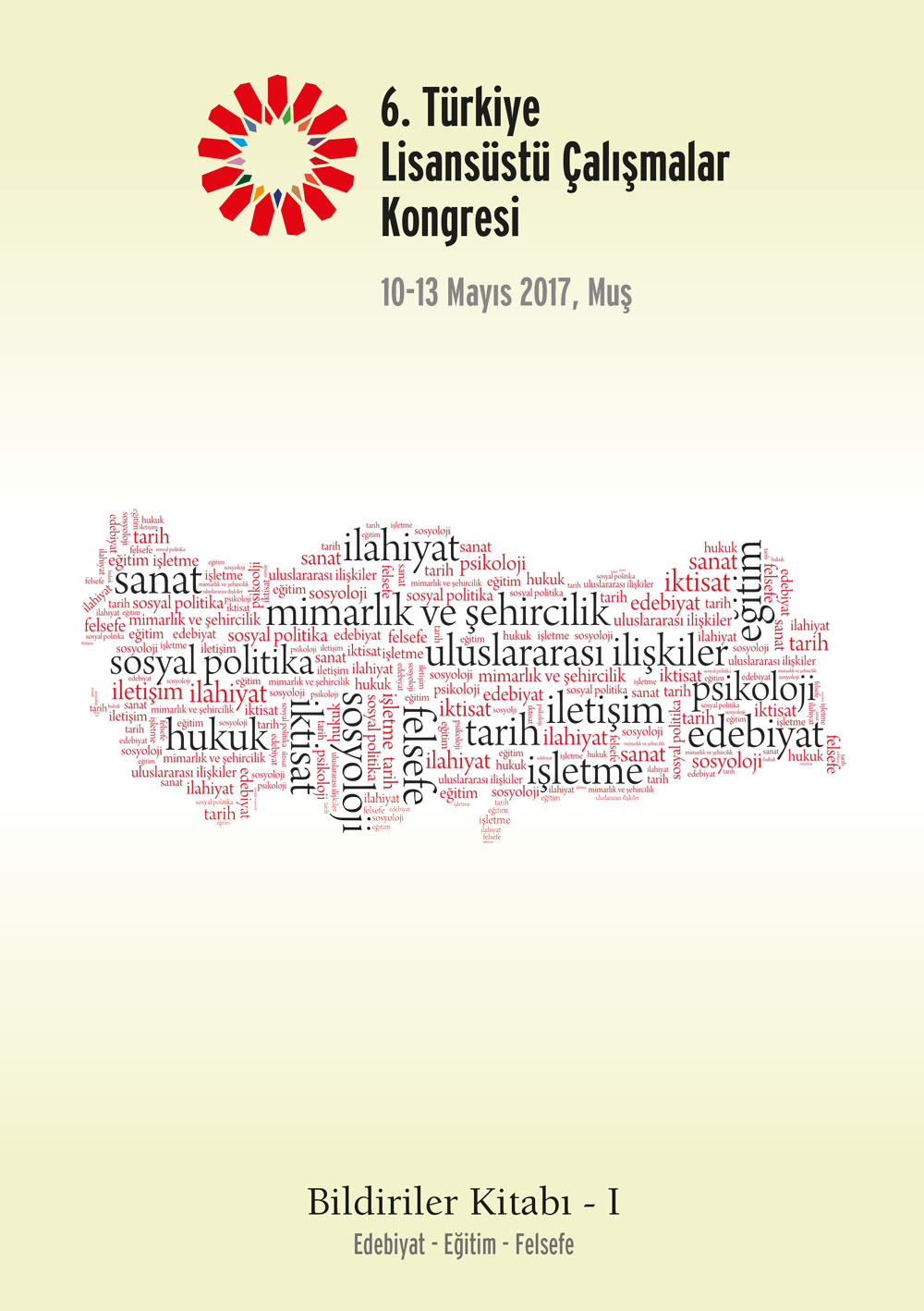 6. Türkiye Lisansüstü Çalışmalar Kongresi Bildiriler Kitabı