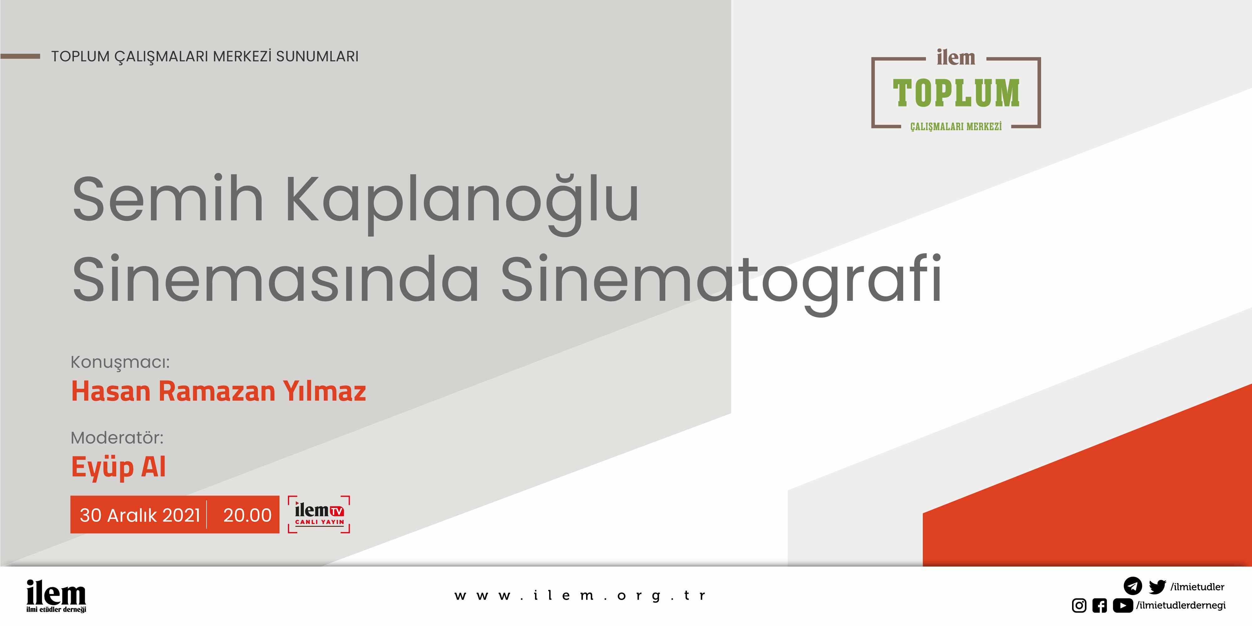 Semih Kaplanoğlu Sinemasında Sinematografi