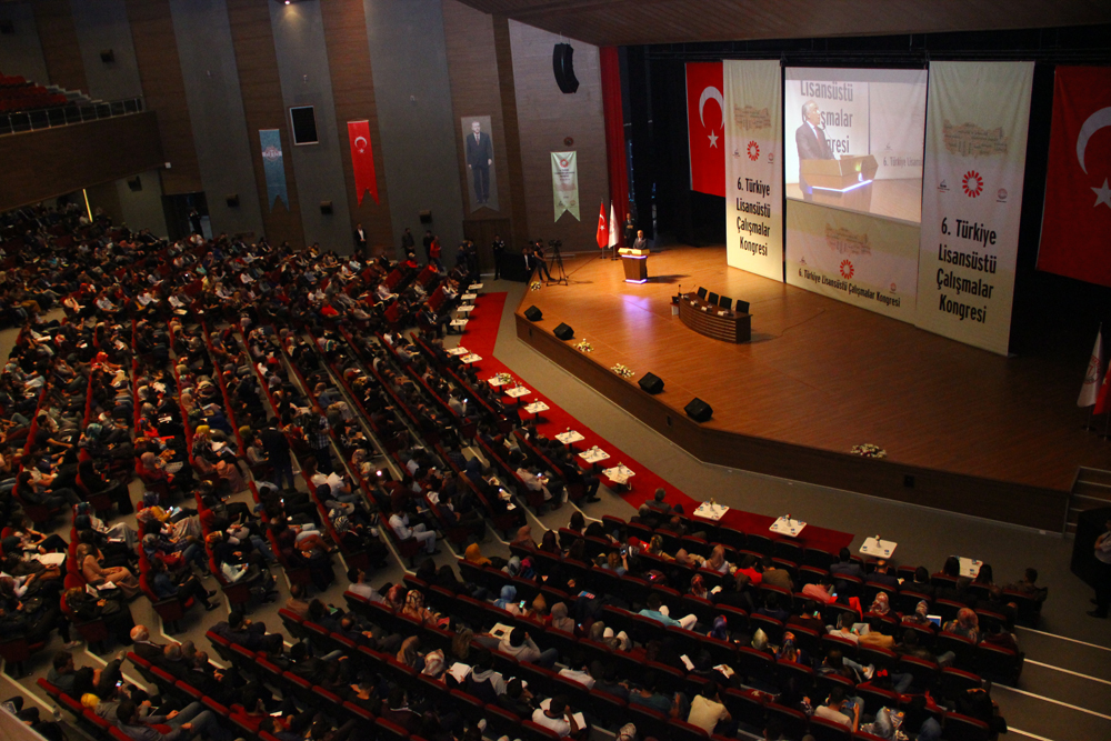 6. Türkiye Lisansüstü Çalışmalar Kongresi Gerçekleştirildi