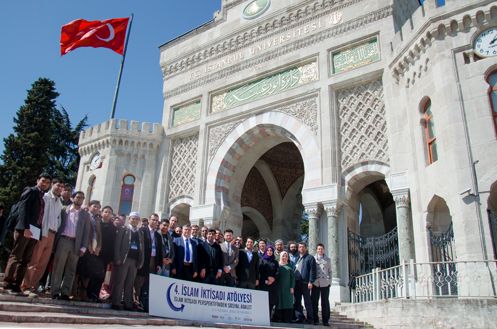4. İslam İktisadı Atölyesi: İslam İktisadı Perspektifinden Sosyal Adalet Gerçekleştirildi