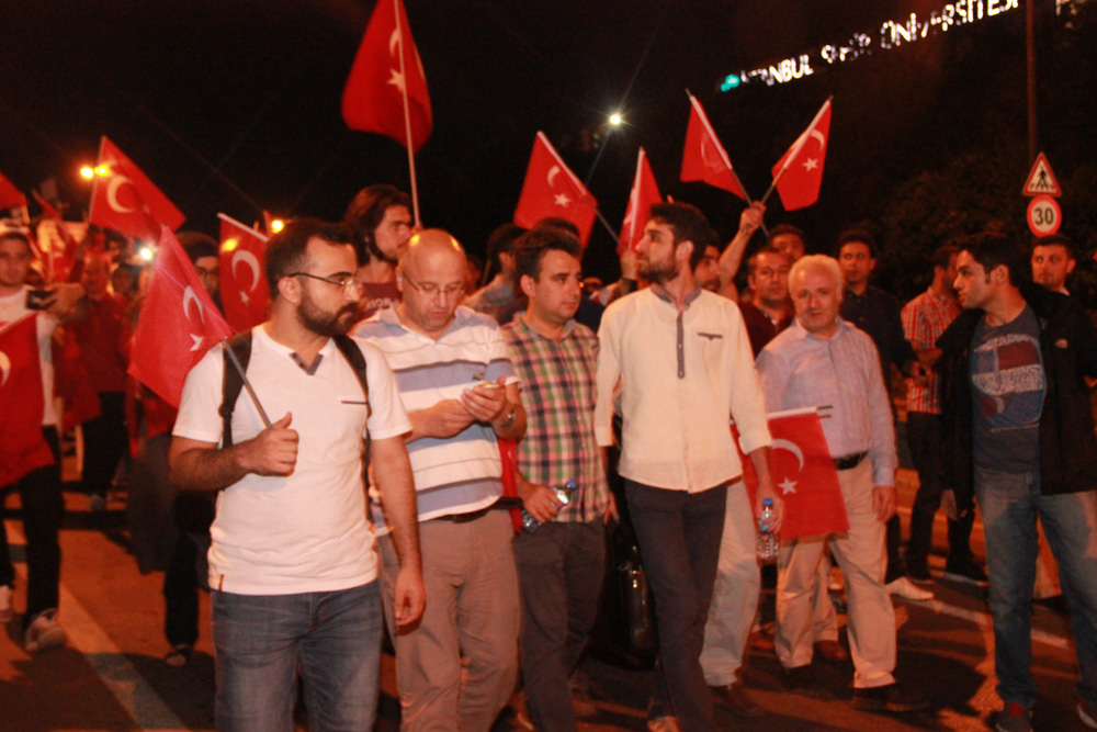 İLEM Mensupları Askerî Kalkışmanın Başladığı Yerdeydi