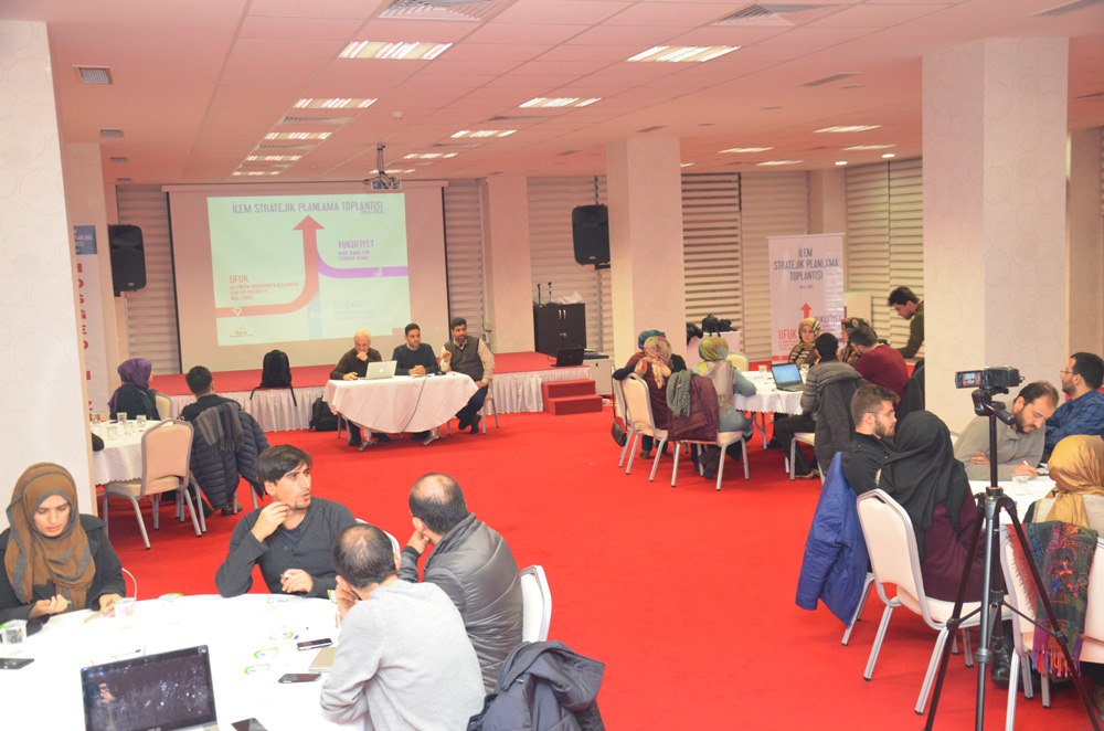 İLEM Stratejik Planlama Toplantısı 2016-2020 Başladı
