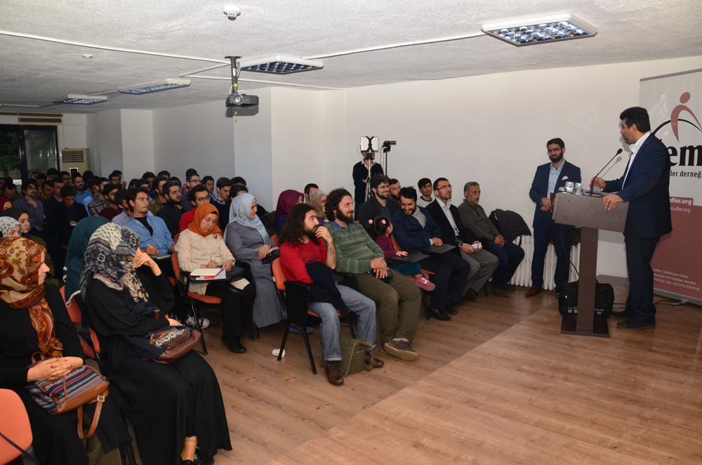 İlmi Etüdler Derneği Açılış Konferansı Gerçekleştirildi