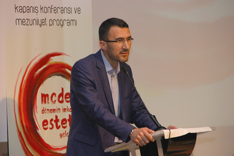 16.Dönem Kapanış Konferansı ve Mezuniyet Programı Gerçekleştirildi