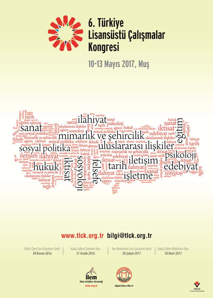 6. Türkiye Lisansüstü Çalışmalar Kongresi Muş’ta Düzenlenecek