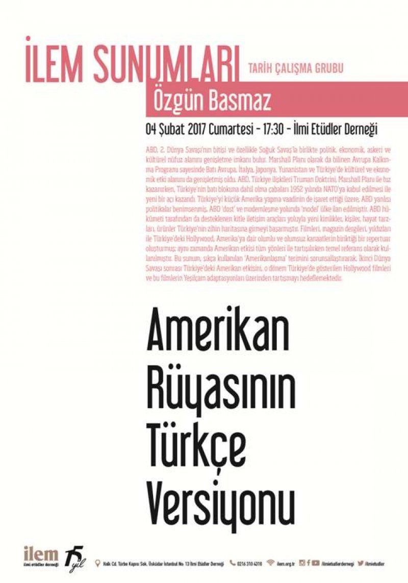 Amerikan Rüyasının Türkçe Versiyonu