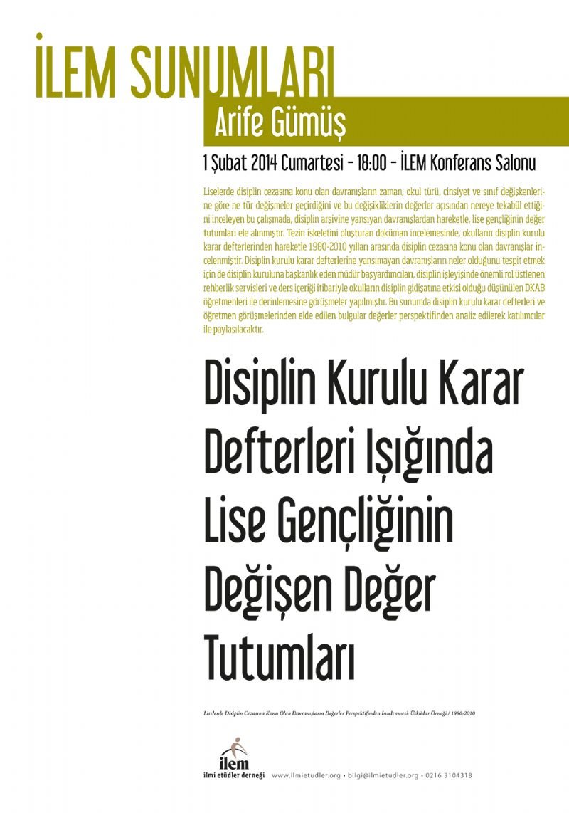 Disiplin Kurulu Karar Defterleri Işığında Lise Gençliğinin Değişen Değer Tutumları