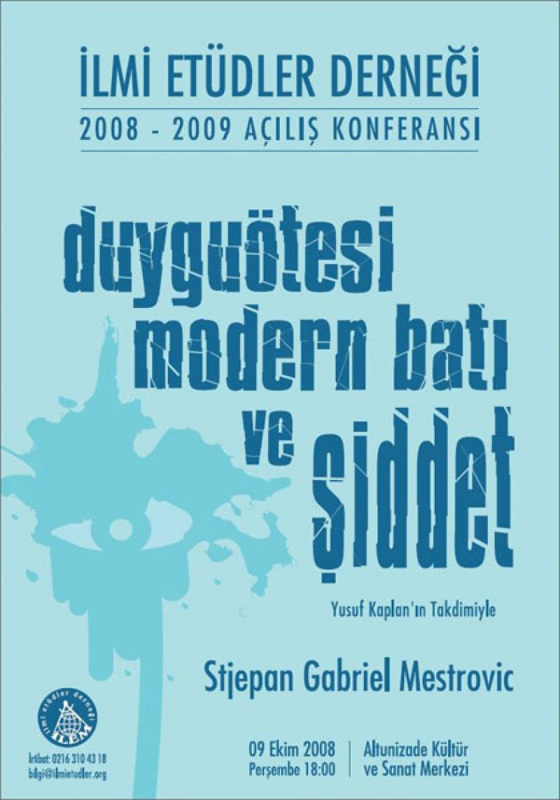 Duyguötesi Modern Batı ve Şiddet