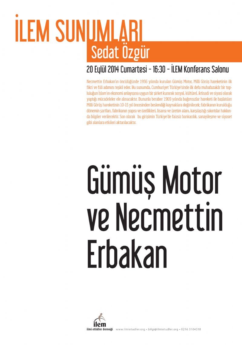 Gümüş Motor ve Necmettin Erbakan