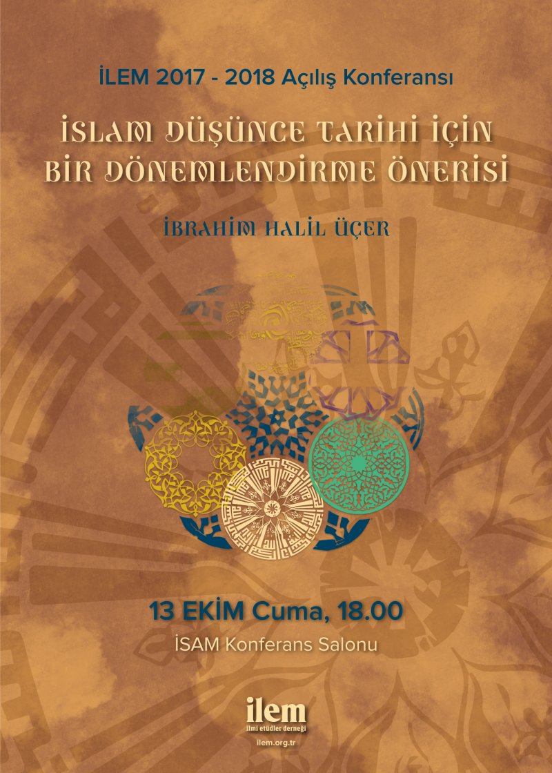 İslam Düşünce Tarihi İçin Bir Dönemlendirme Önerisi