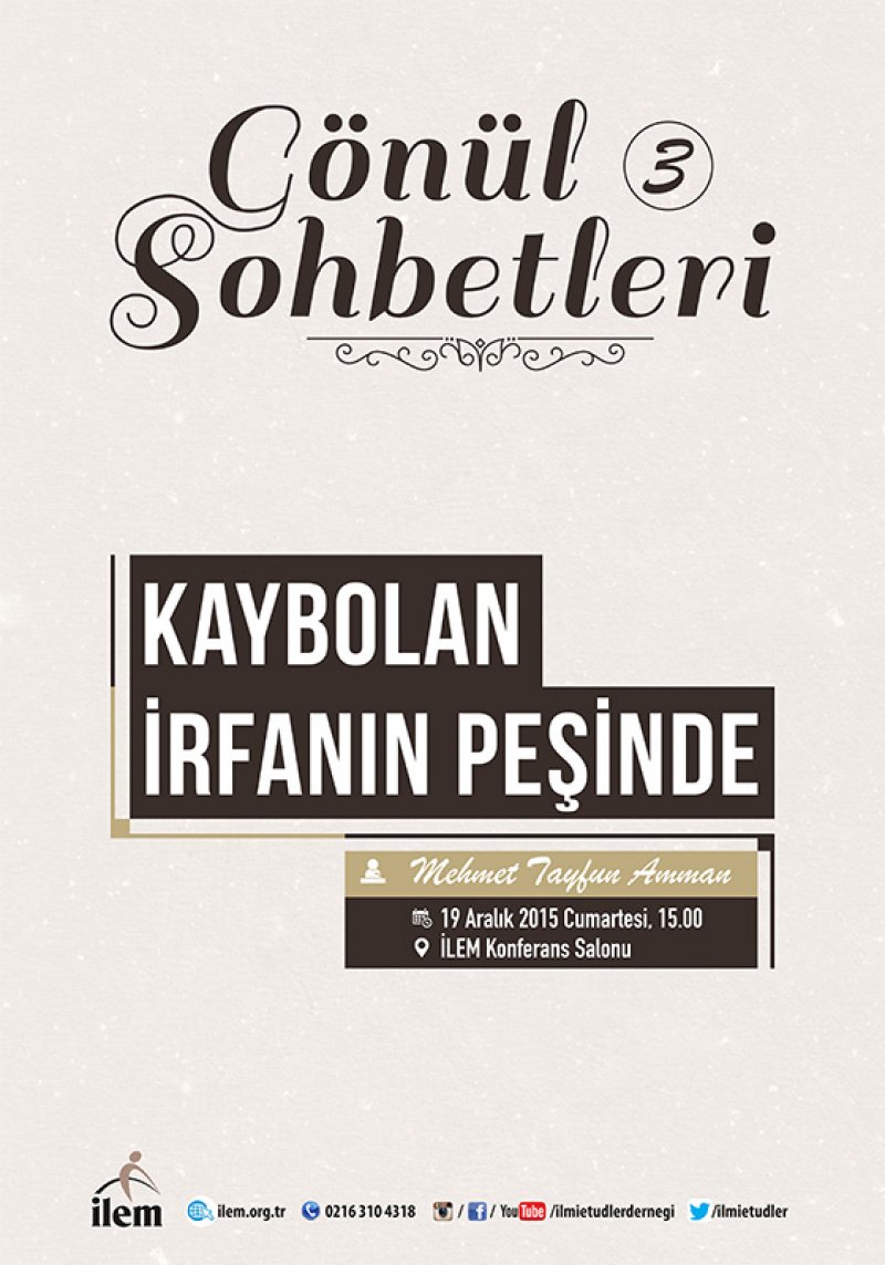 Kaybolan İrfanın Peşinde