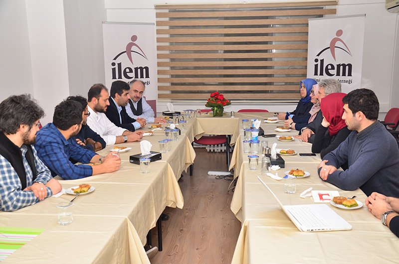 İLEM ve İSTEV Arasında Tanışma ve İşbirliği Toplantısı Gerçekleştirildi