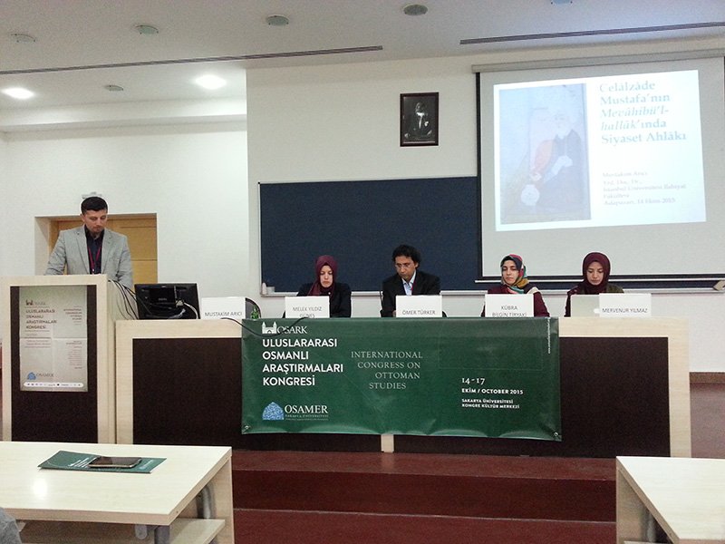 İslam Ahlâk Projesi Ekibi Osmanlı Araştırmaları Kongresi’ndeydi!