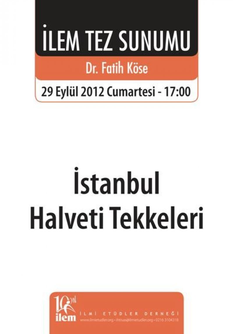 İstanbul Halveti Tekkeleri