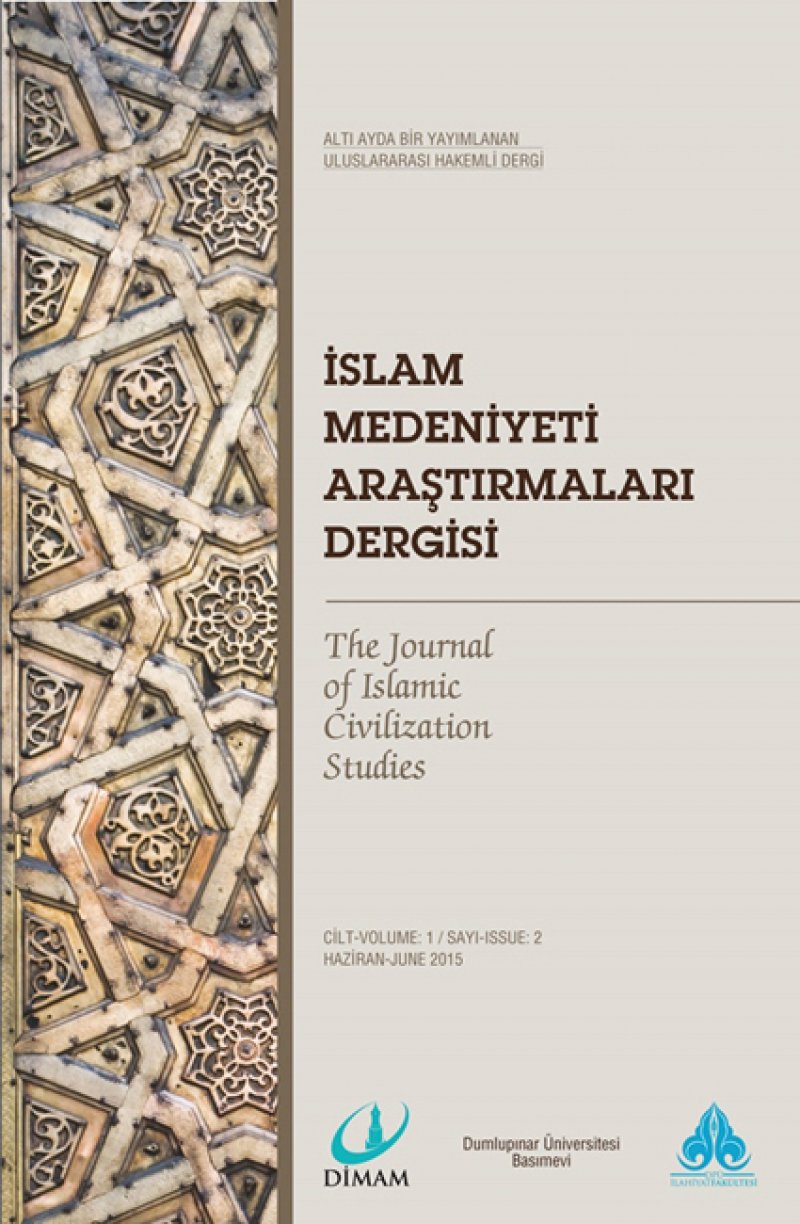 IV. Türkiye Lisansüstü Çalışmalar Kongresi, İslam Medeniyeti Araştırmalar Dergisi’nde
