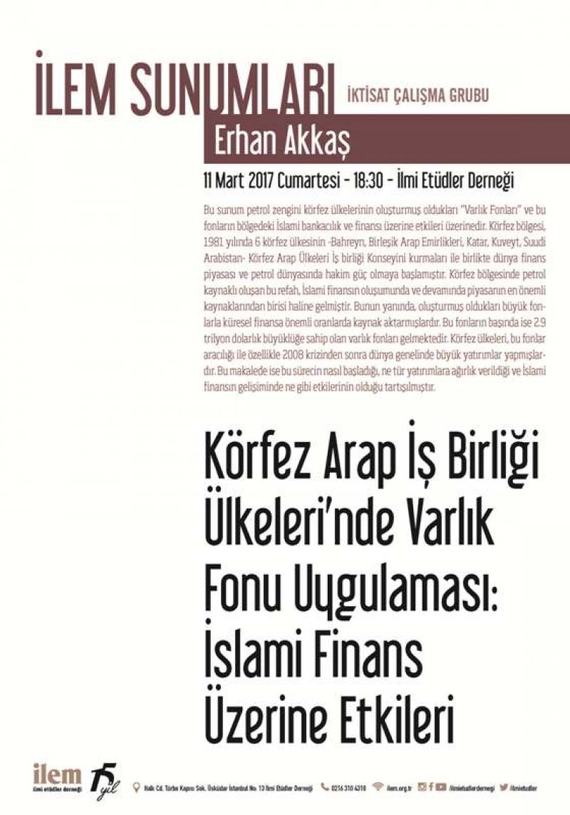 Körfez Arap İş Birliği Ülkeleri’nde Varlık Fonu Uygulaması: İslami Finans Üzerine Etkileri