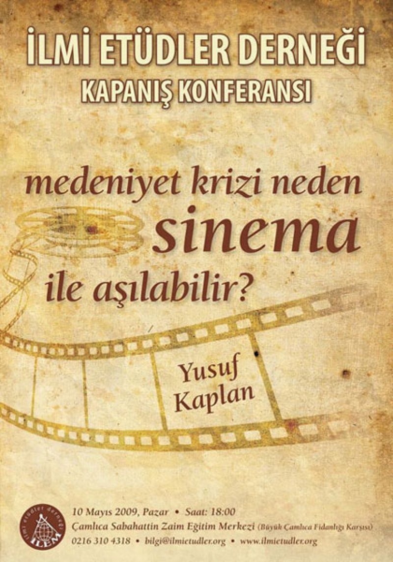 Medeniyet Krizi Neden Sinema İle Aşılabilir?