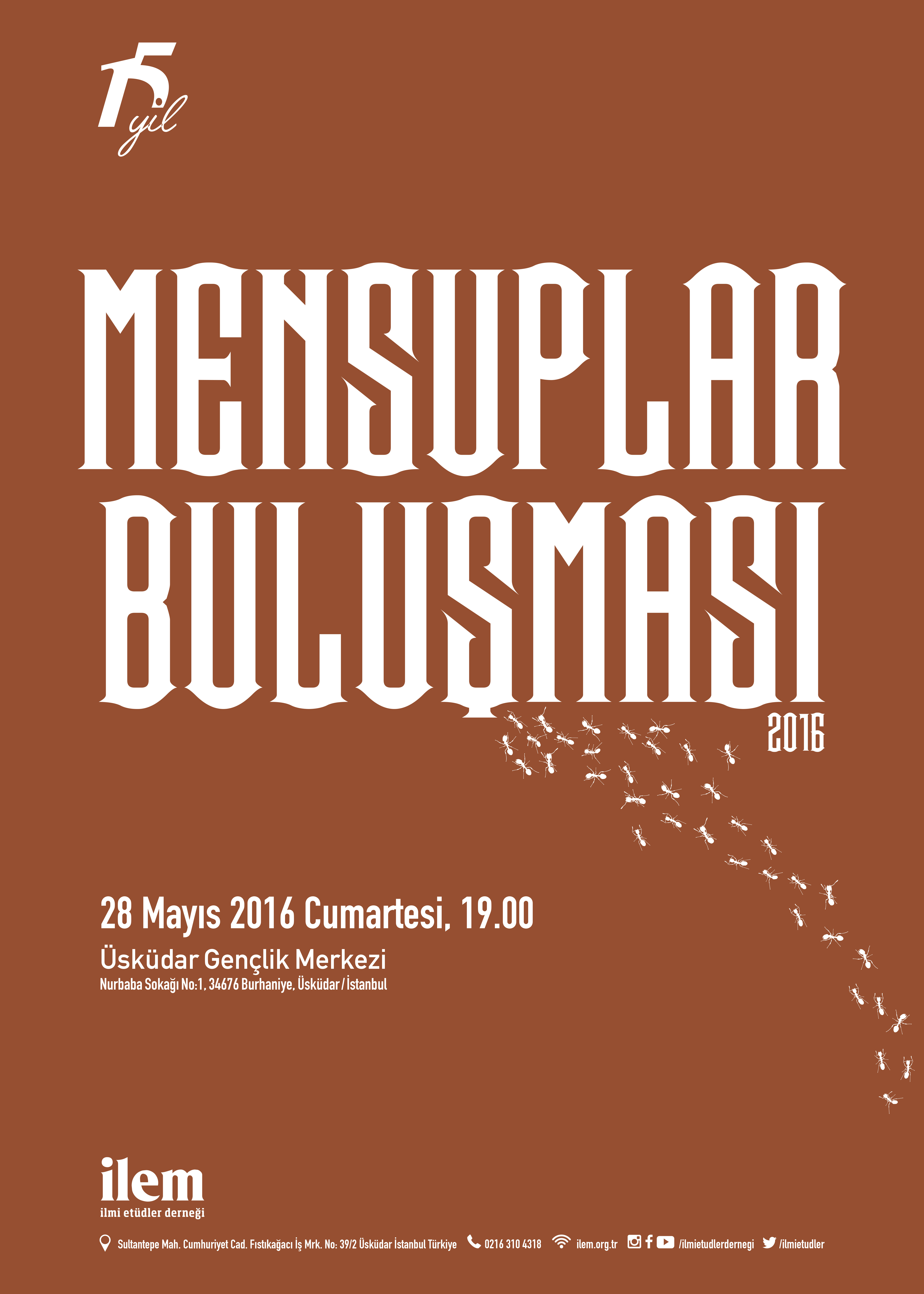 İLEM 15. Yılını Kutluyor