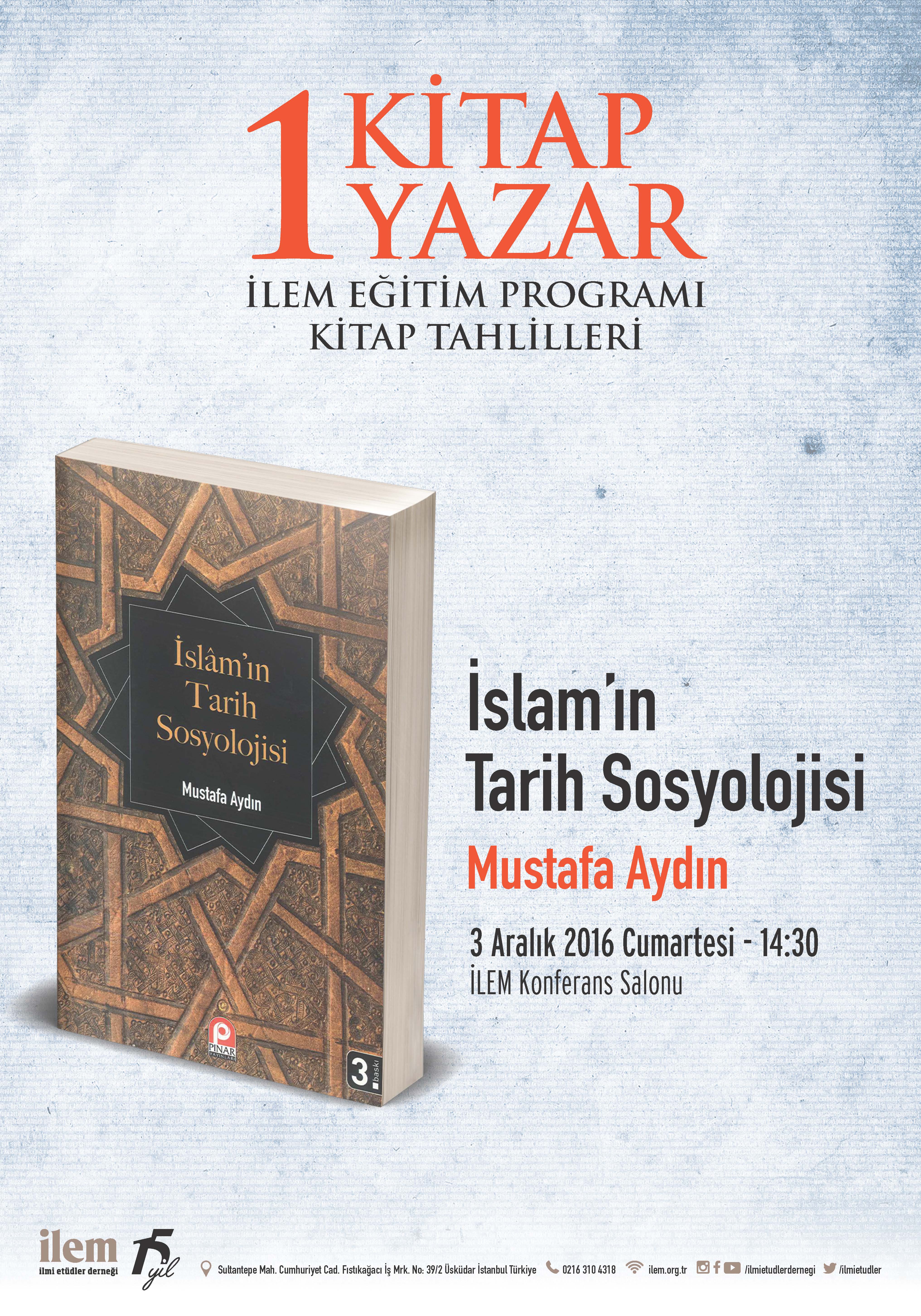 İslam'ın Tarih Sosyolojisi