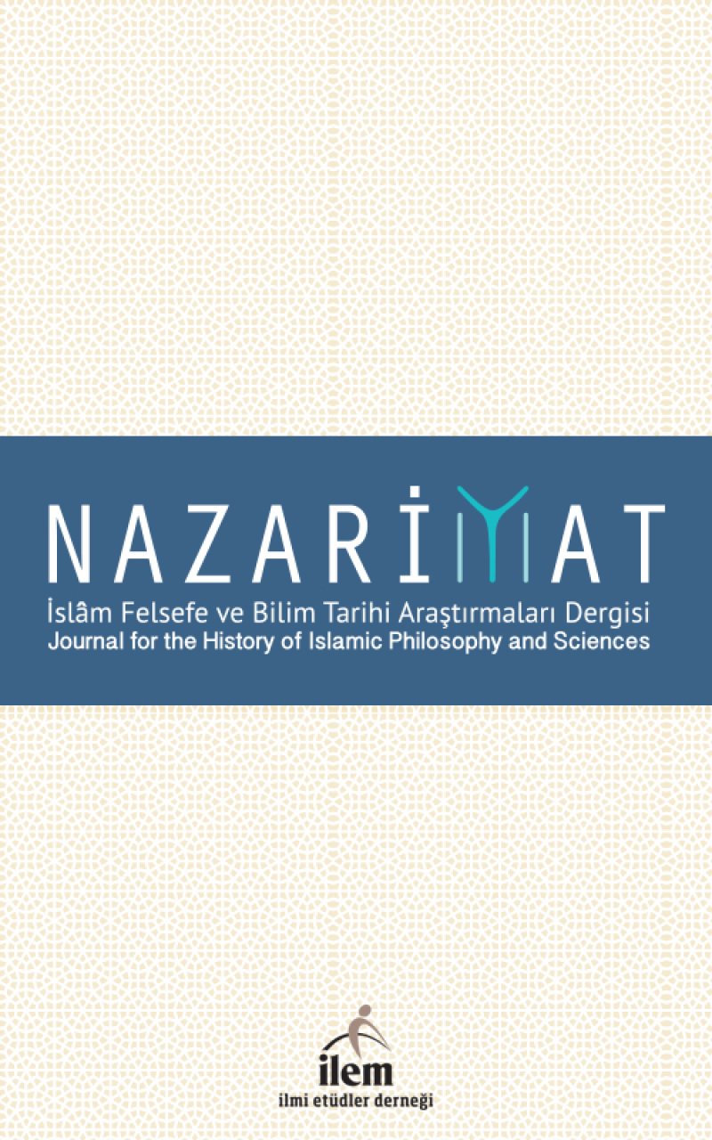 Nazariyat Artık İLEM Tarafından Yayımlanacak!