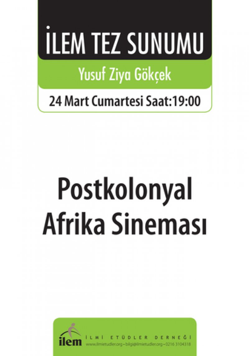 Postkolonyal Afrika Sineması