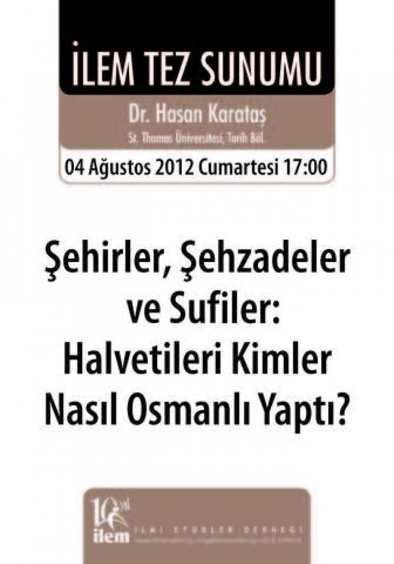 Şehirler, Şehzadeler ve Sufiler: Halvetileri Kimler Nasıl Osmanlı Yaptı?