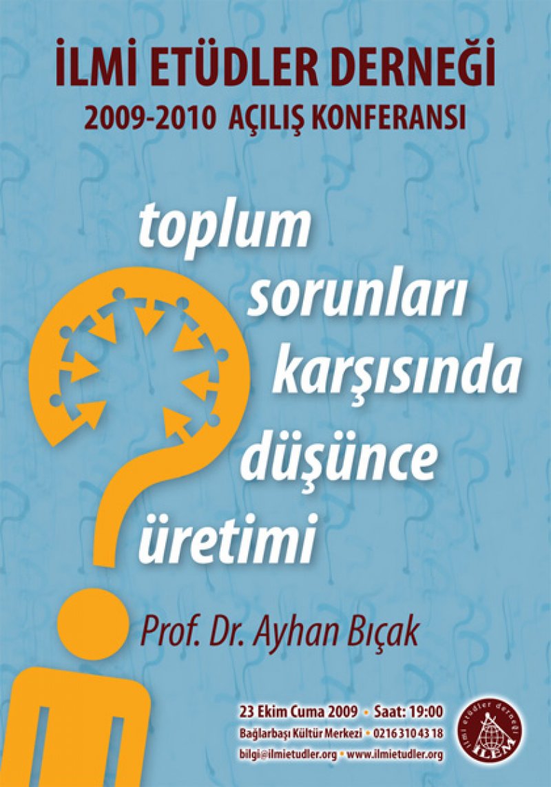 Toplum Sorunları Karşısında Düşünce Üretimi