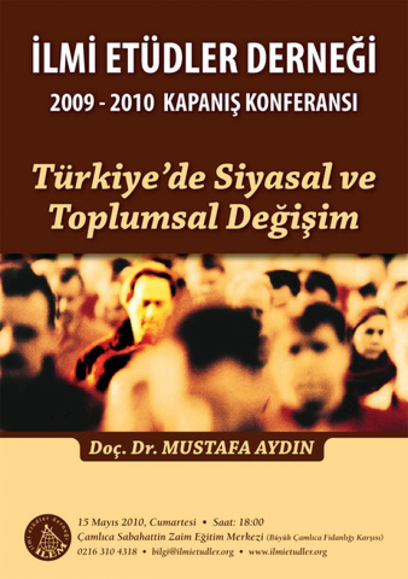 Türkiye'de Siyasal ve Toplumsal Değişim