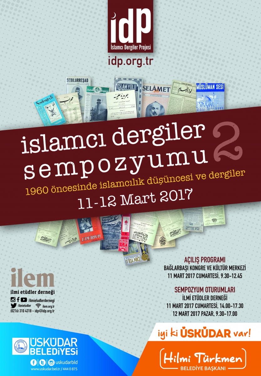 2. İSLAMCI DERGİLER SEMPOZYUMU