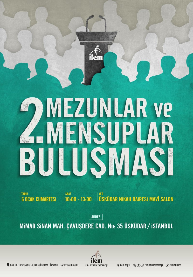 2. Mezunlar ve Mensuplar Buluşması