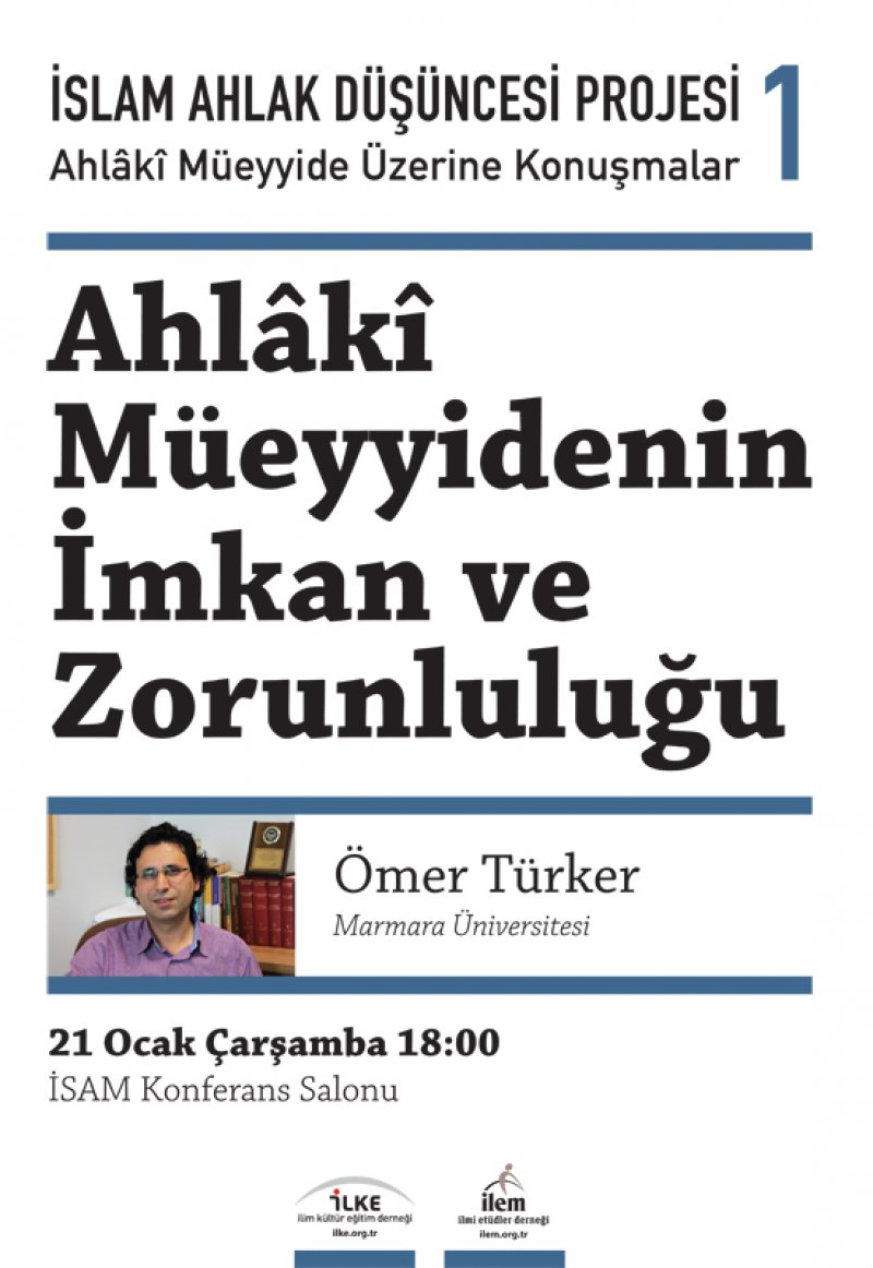 Ahlâkî Müeyyidenin İmkan ve Zorunluluğu