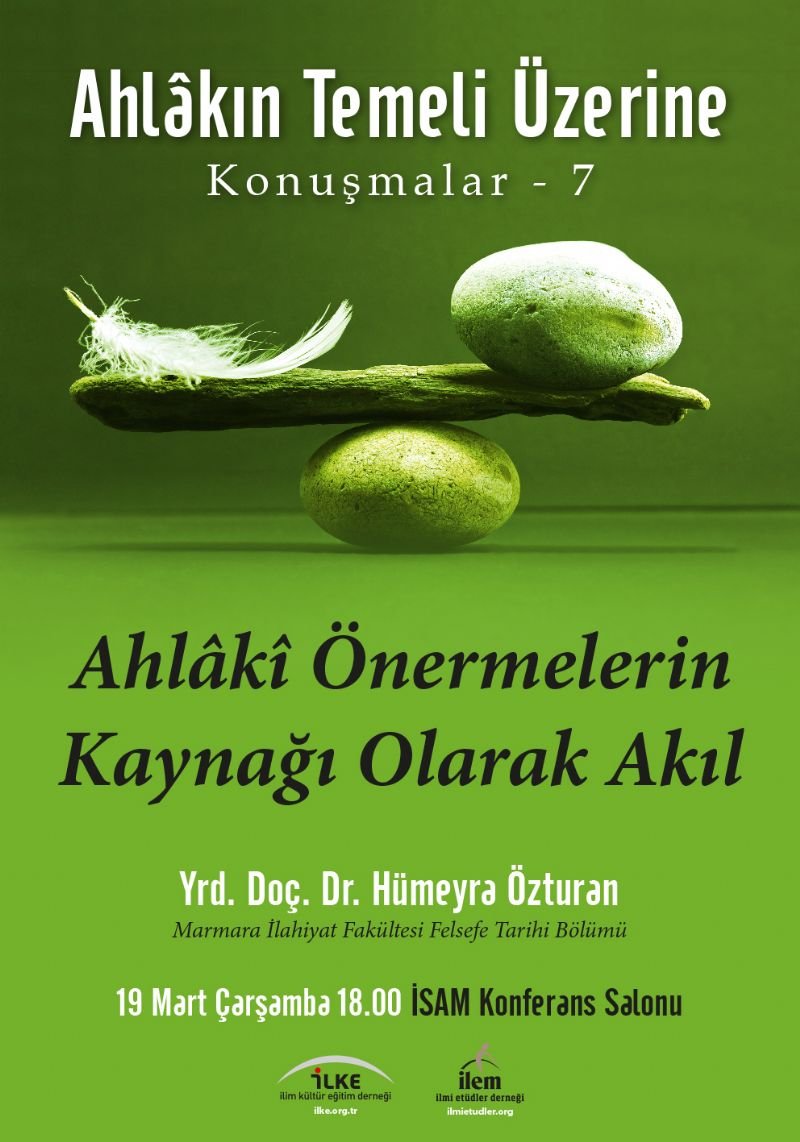 Ahlaki Önermelerin Kaynağı Olarak Akıl