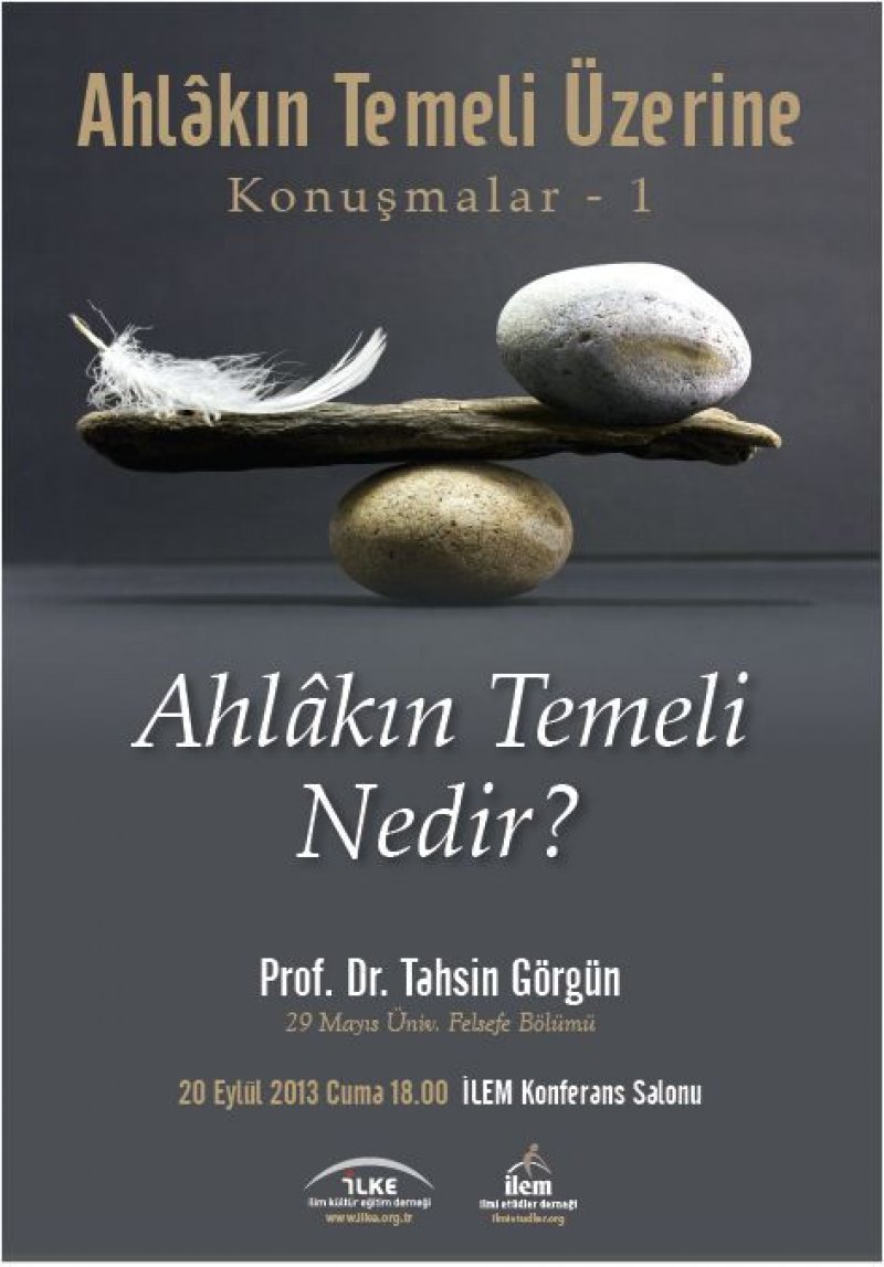 Ahlakın Temeli Nedir?