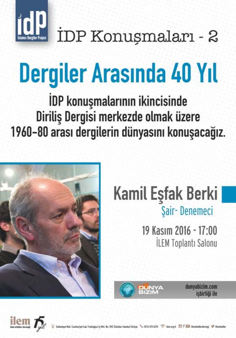 Dergiler Arasında 40 Yıl