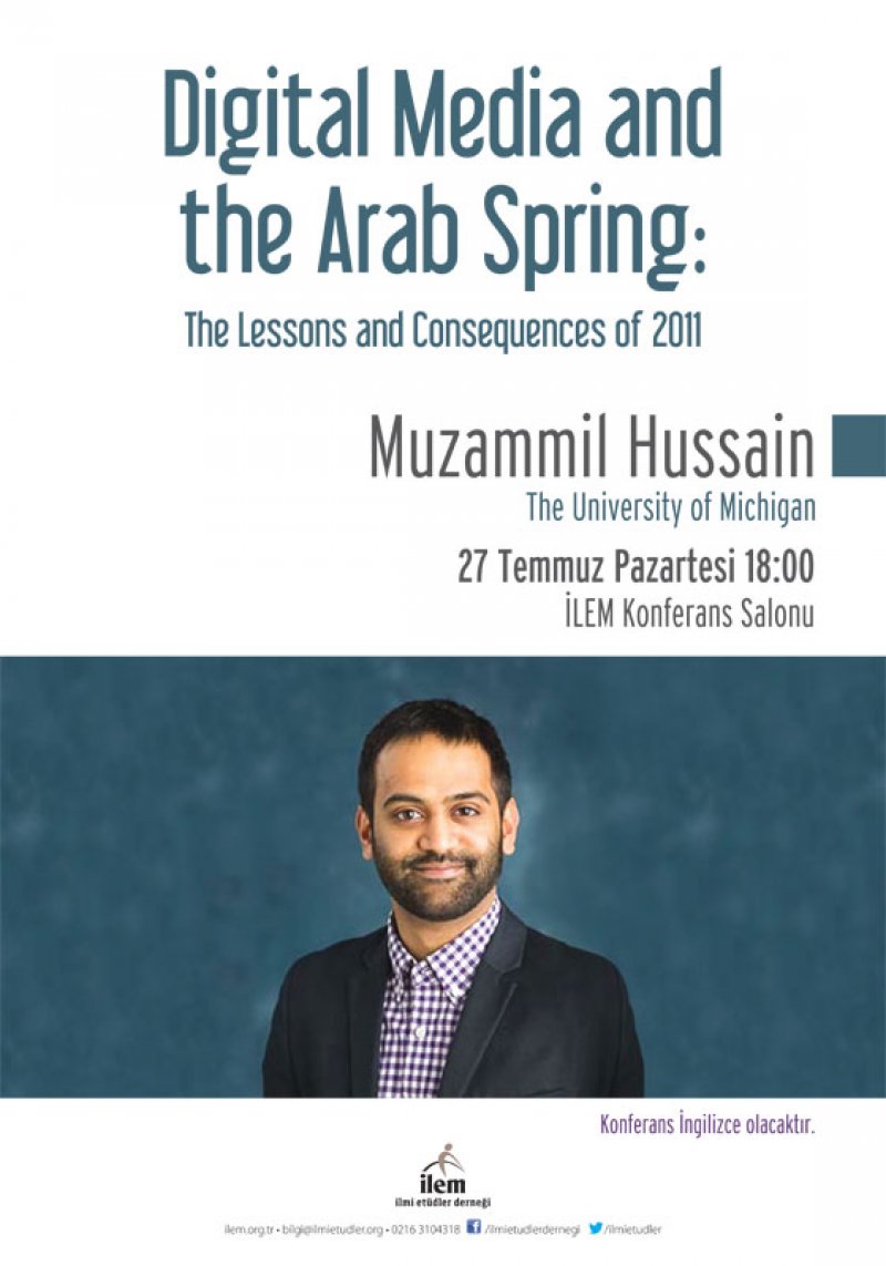 Digital Media and the Arab Spring: The Lessons and Consequences of 2011