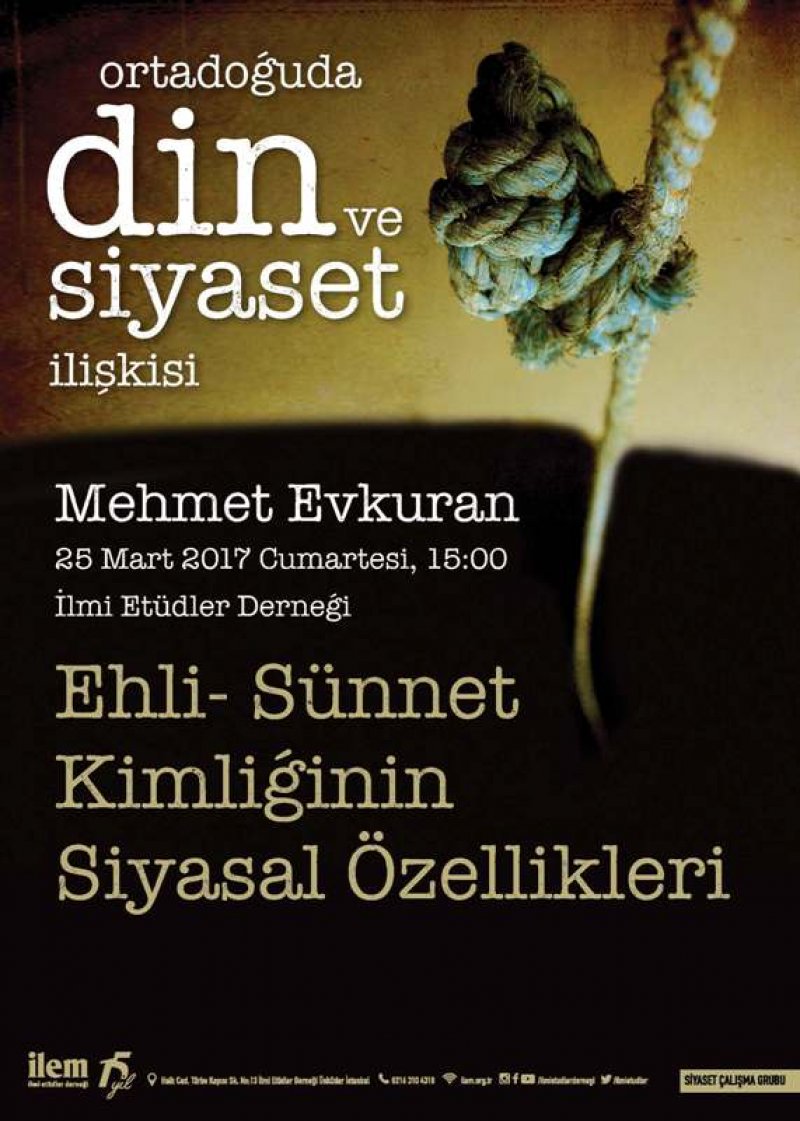 Ehli- Sünnet Kimliğinin Siyasal Özellikleri