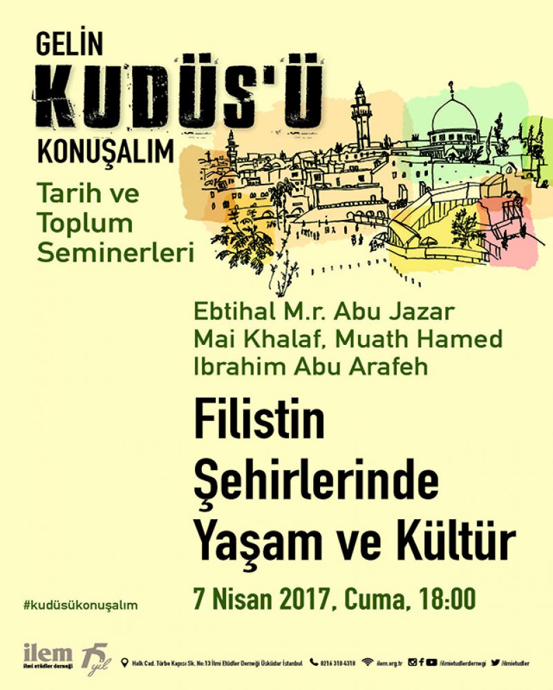 Filistin Şehirlerinde Yaşam ve Kültür
