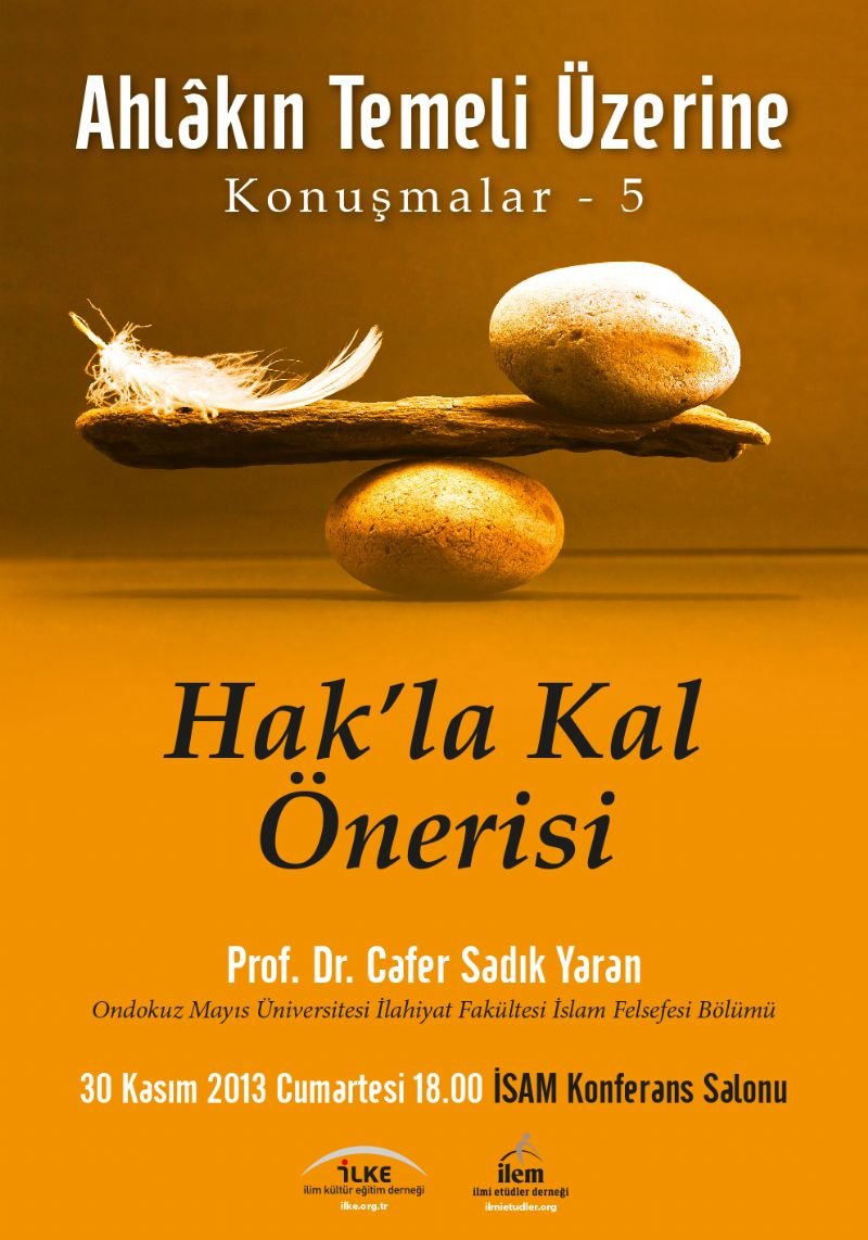 Hak'la Kal Önerisi