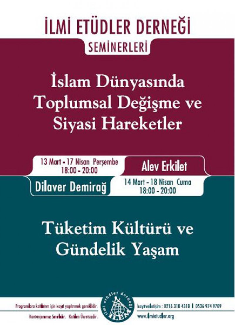 İslam Dünyasında Toplumsal Değişme ve Siyasi Hareketler