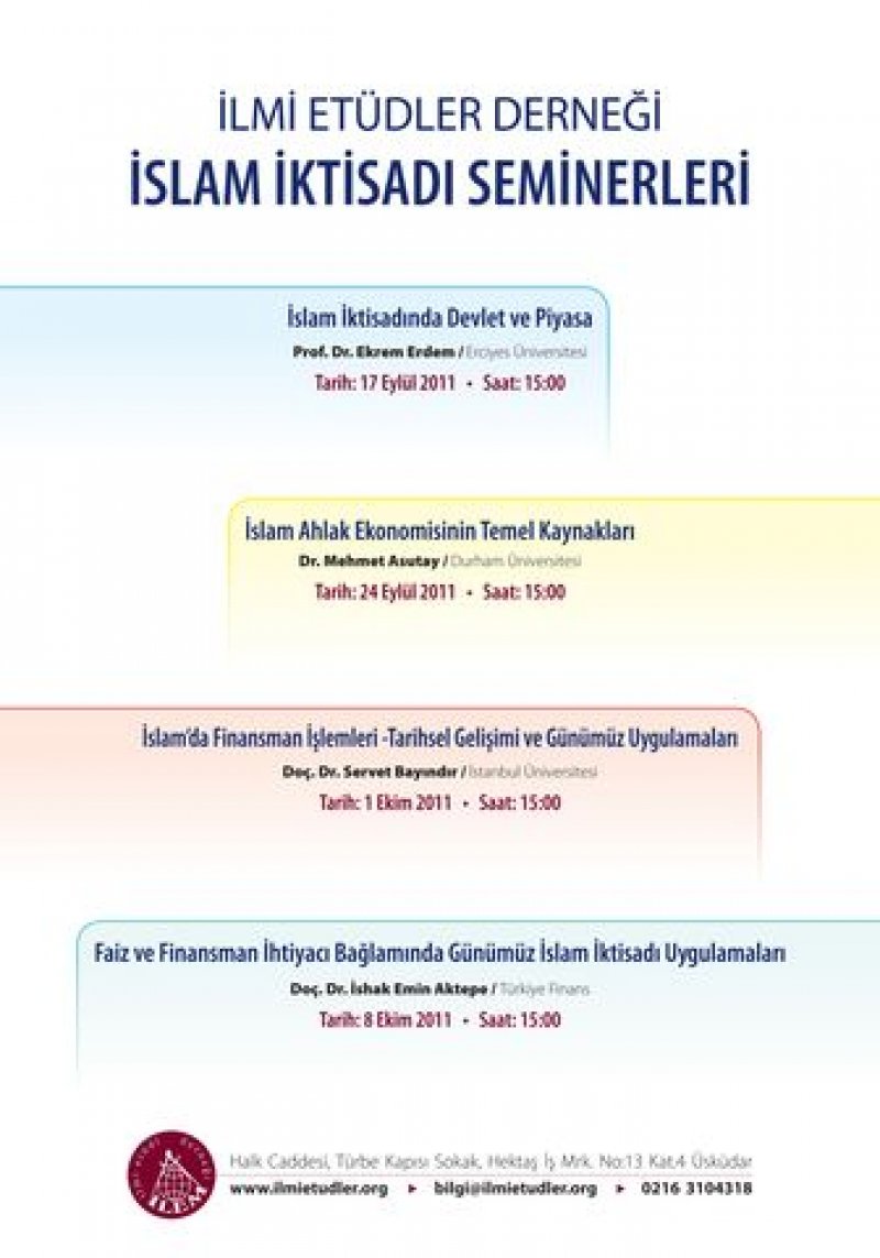 İslam İktisadında Devlet ve Piyasa