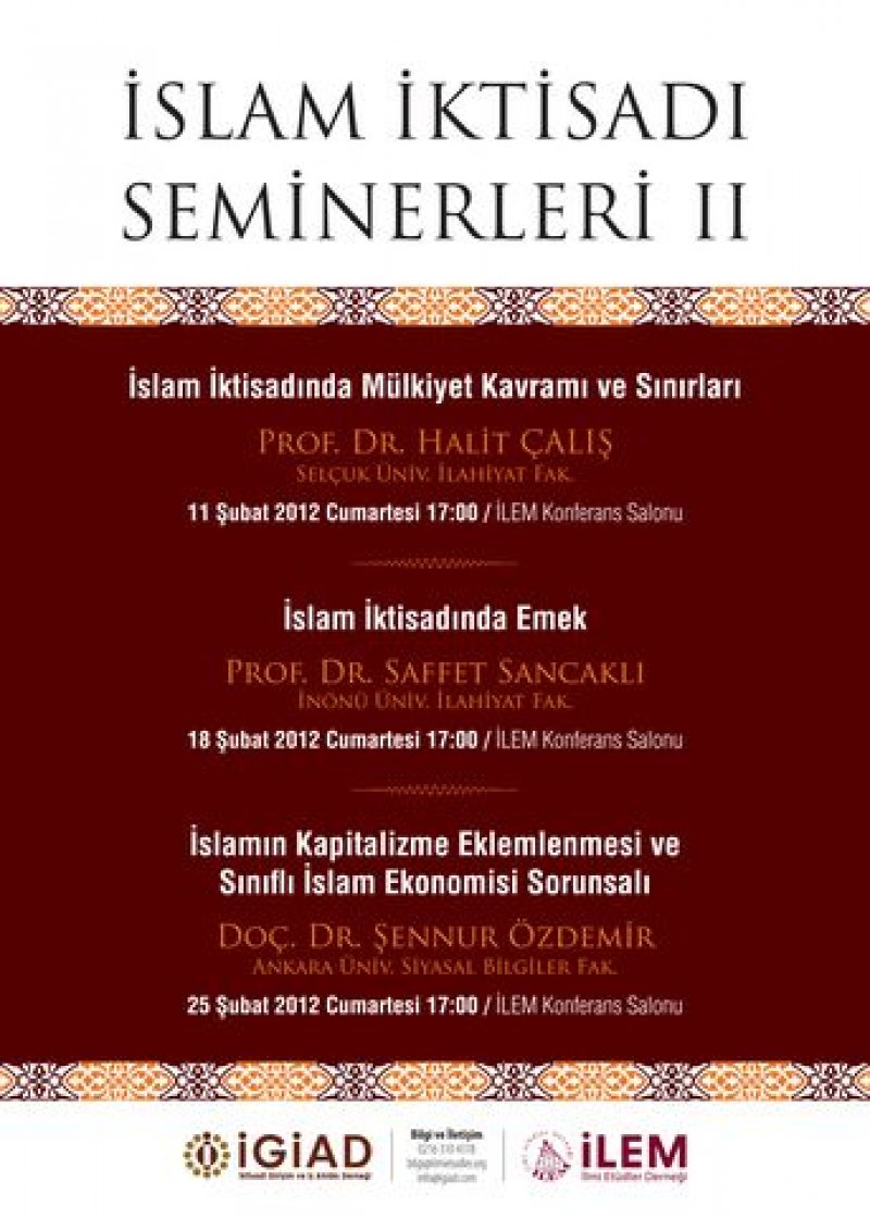 İslam İktisadında Mülkiyet Kavramı ve Sınırları