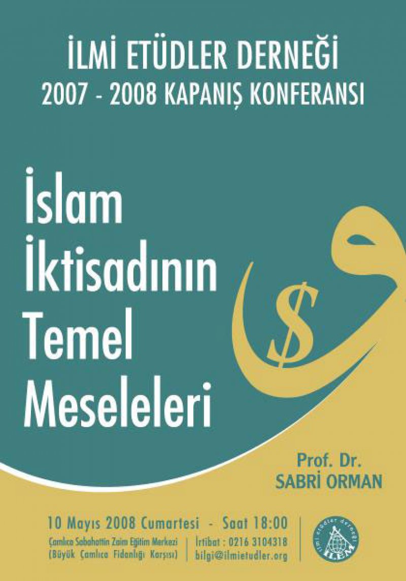 İslam İktisadının Temel Meseleleri