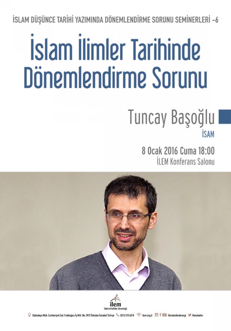 İslam İlimler Tarihinde Dönemlendirme