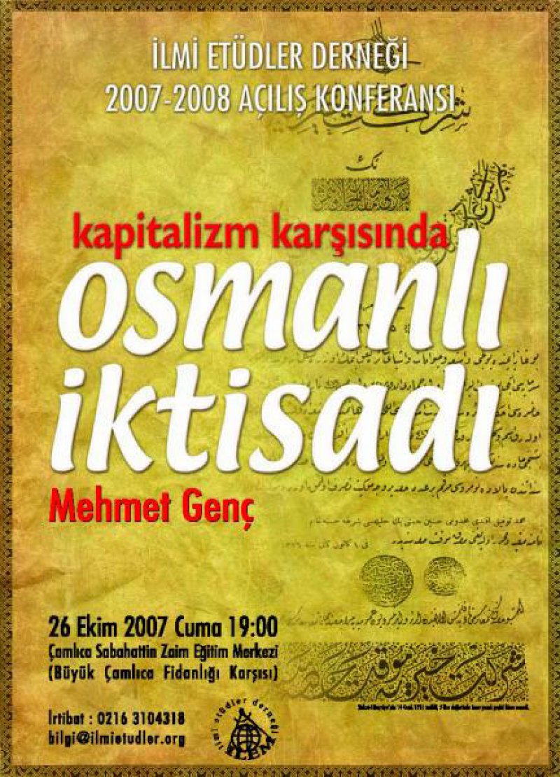 Kapitalizm Karşısında Osmanlı İktisadı