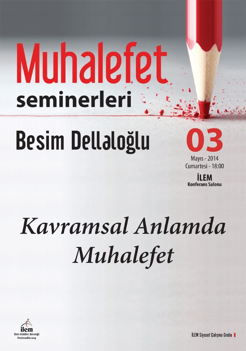 Kavramsal Anlamda Muhalefet