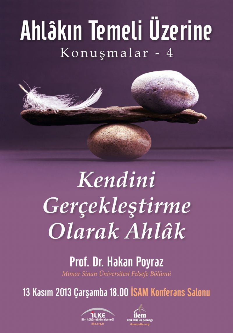 Kendini Gerçekleştirme Olarak Ahlak