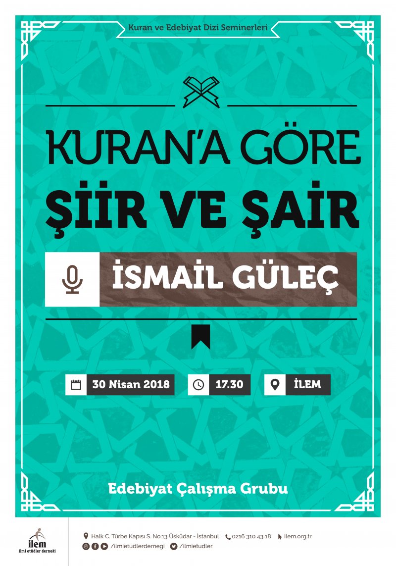 Kur’an’a Göre Şiir ve Şair