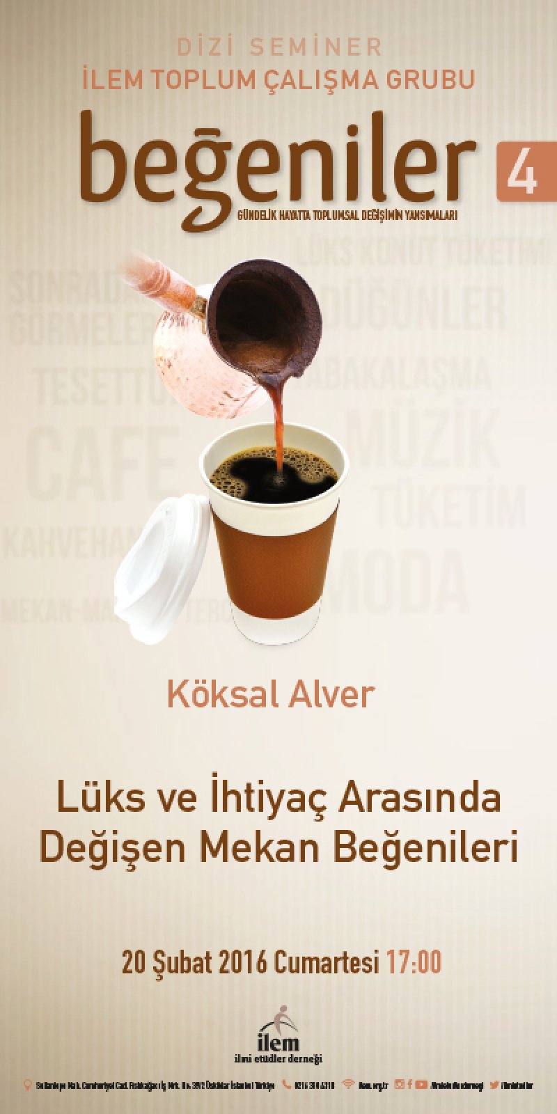 Lüks ve İhtiyaç Arasında Değişen Mekân Beğenileri
