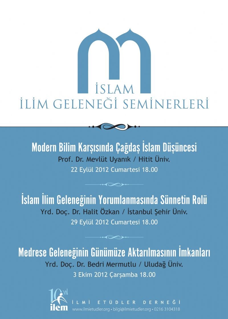 Modern Bilim Karşısında Çağdaş İslam Düşüncesi